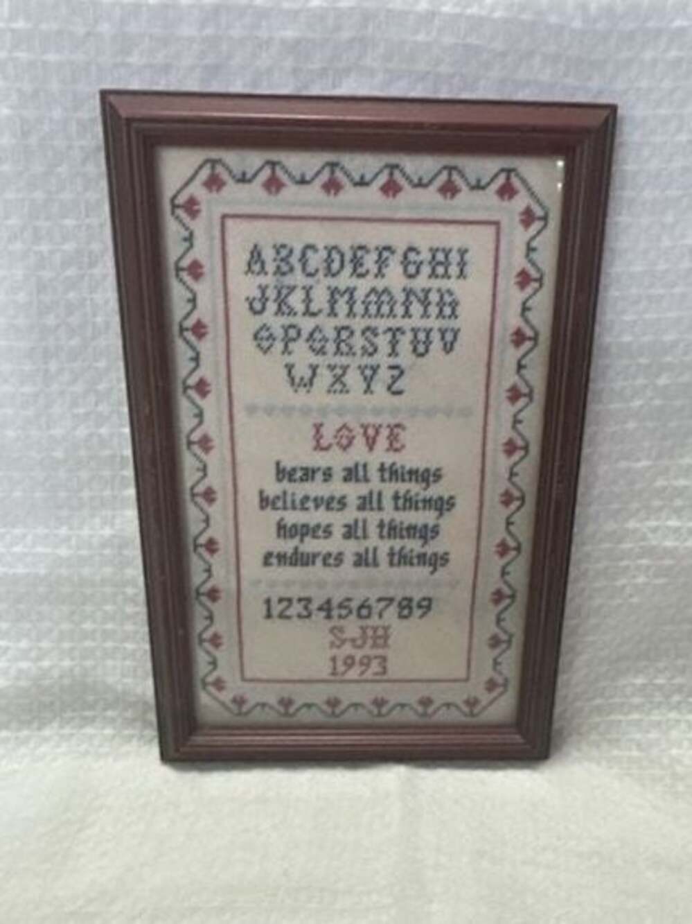 Stitchery Alphabet